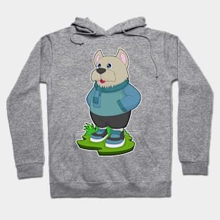 Dog Winter Scarf Hoodie